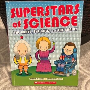 Book- Superstars of Science- The Brave,The Bold, and The Brainy